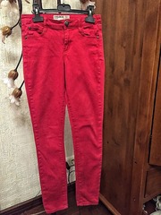 Продам красные брюки colour размер S!