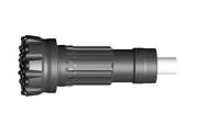 Буровые коронки на молоток QL80 (12 шлицев)