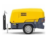 Дизельный мобильный компрессор Atlas Copco Y1260